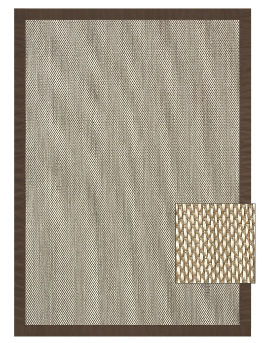 Alfombra Vinílica Telmo Borde Café