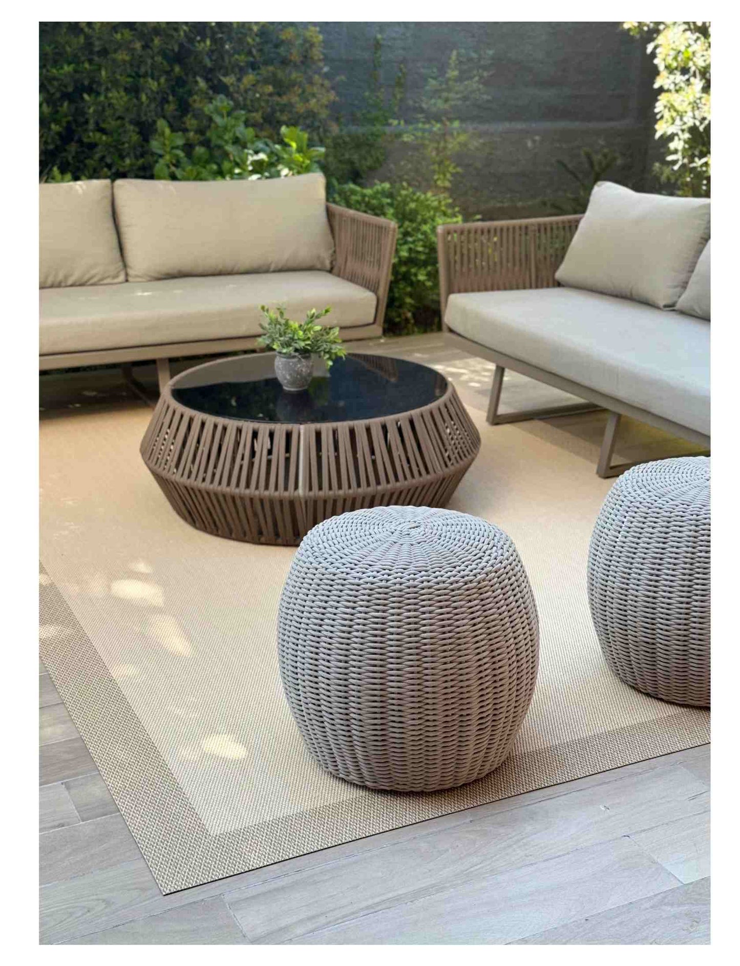 Alfombra Vinílica Tena Borde Impreso