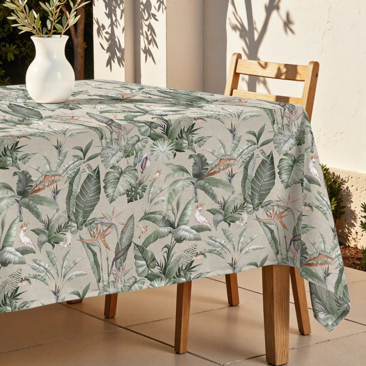 Mantel Antimanchas Resinado Selva