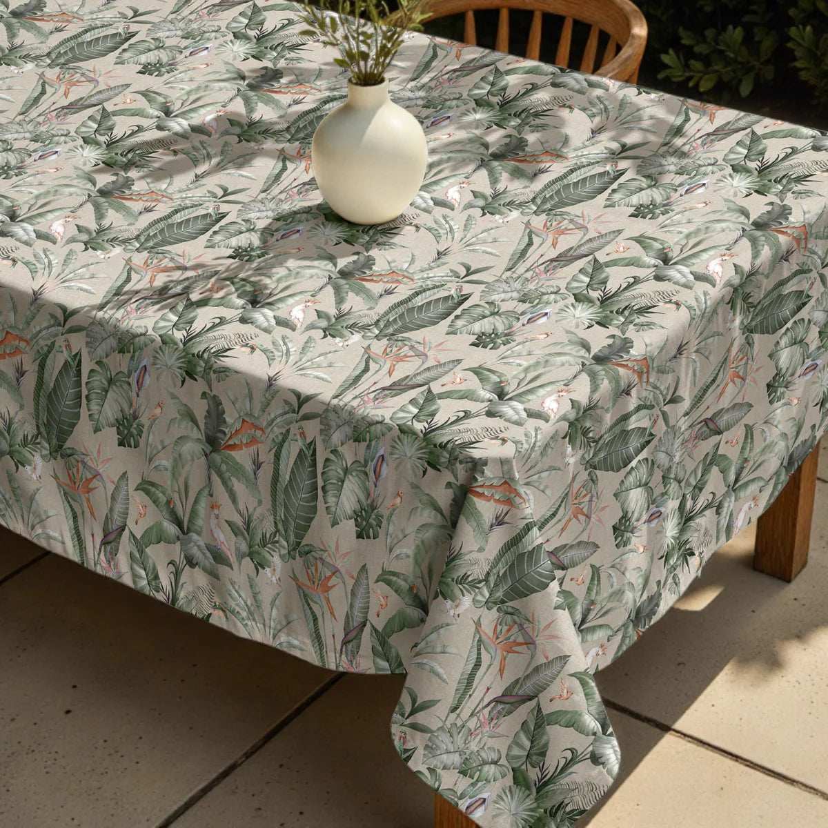 Mantel Antimanchas Resinado Selva