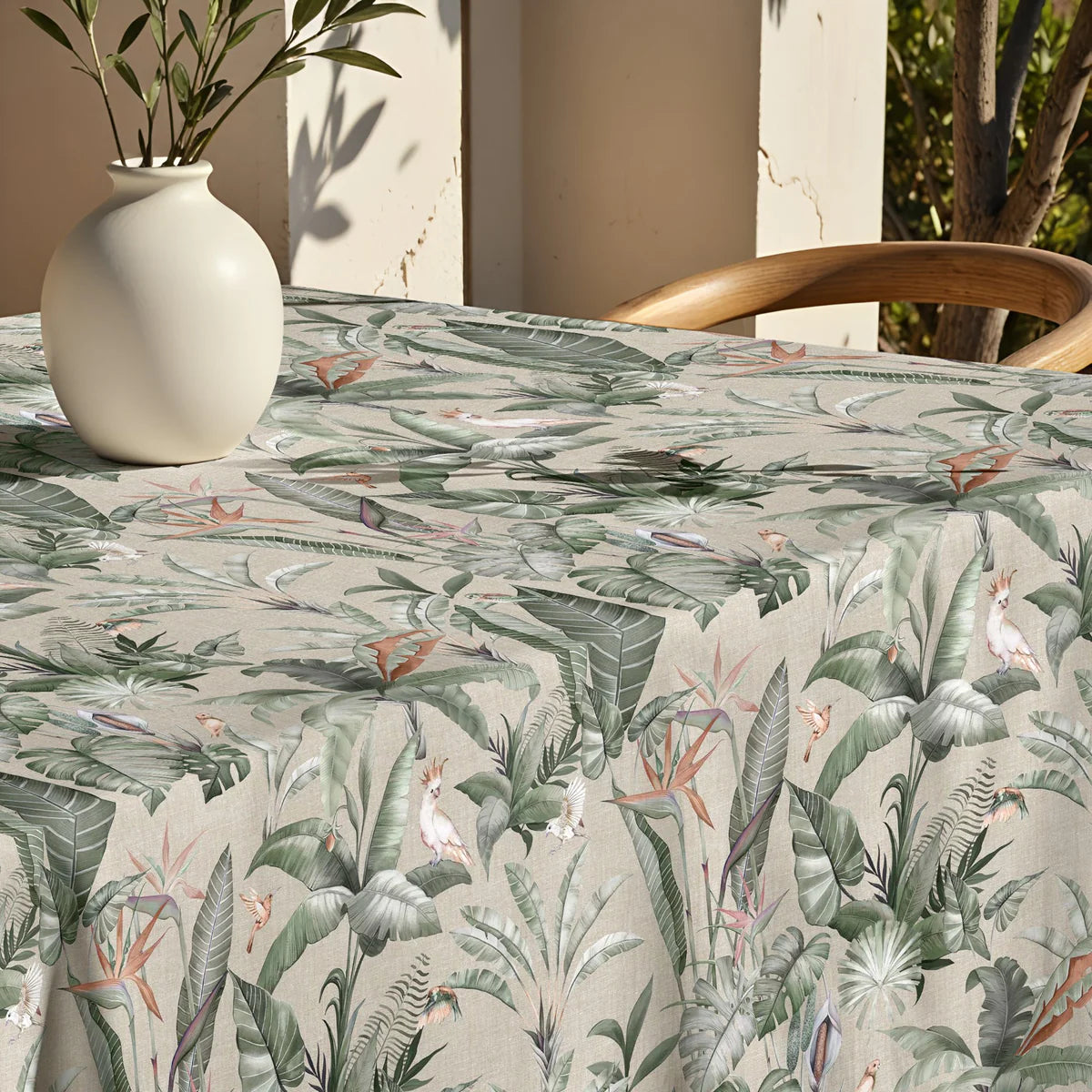 Mantel Antimanchas Resinado Selva