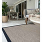 Alfombra Vinílica Denver Borde Negro
