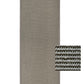 Alfombra Sisal Sintético Smoke Pasillo